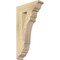 Ekena Millwork Olympic Traditional Rough Sawn Bracket, Douglas Fir, 4"W x 14"D x 26"H BKT04X14X26OLY01RDF - alternate 1
